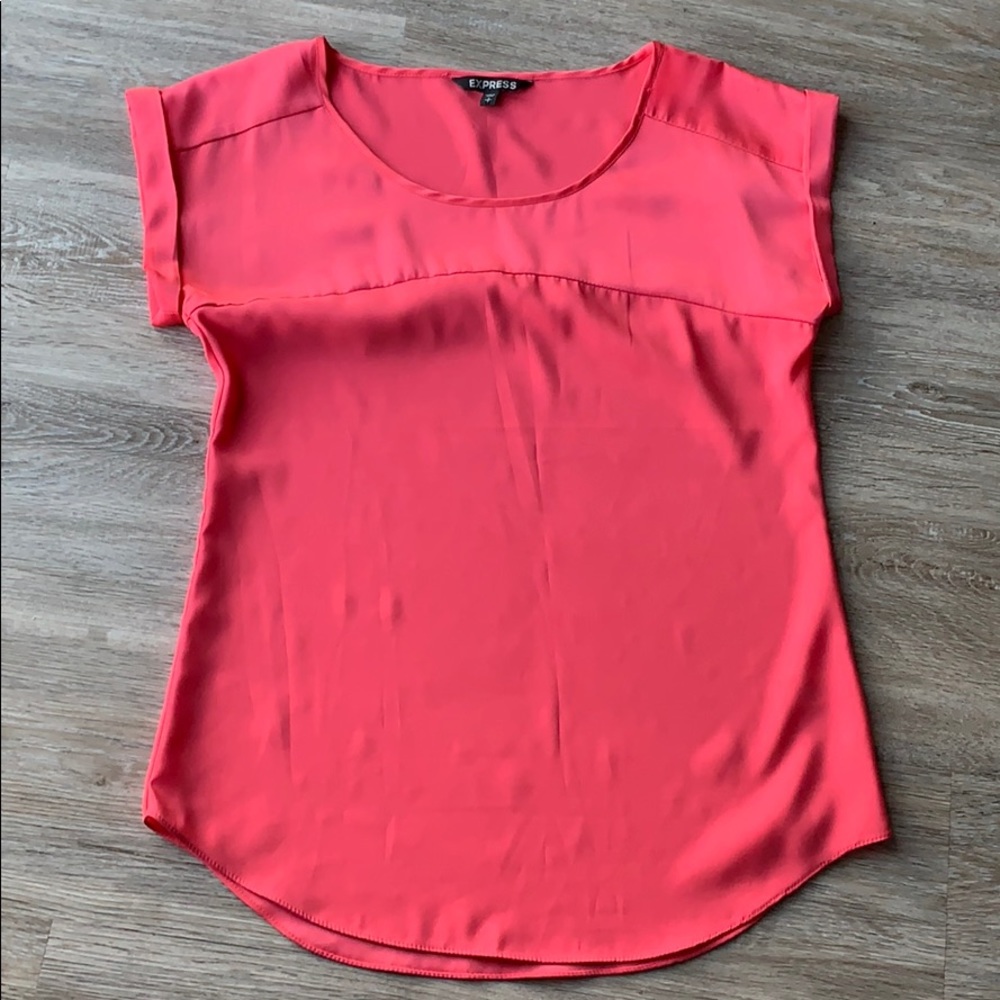 Express Silk Top